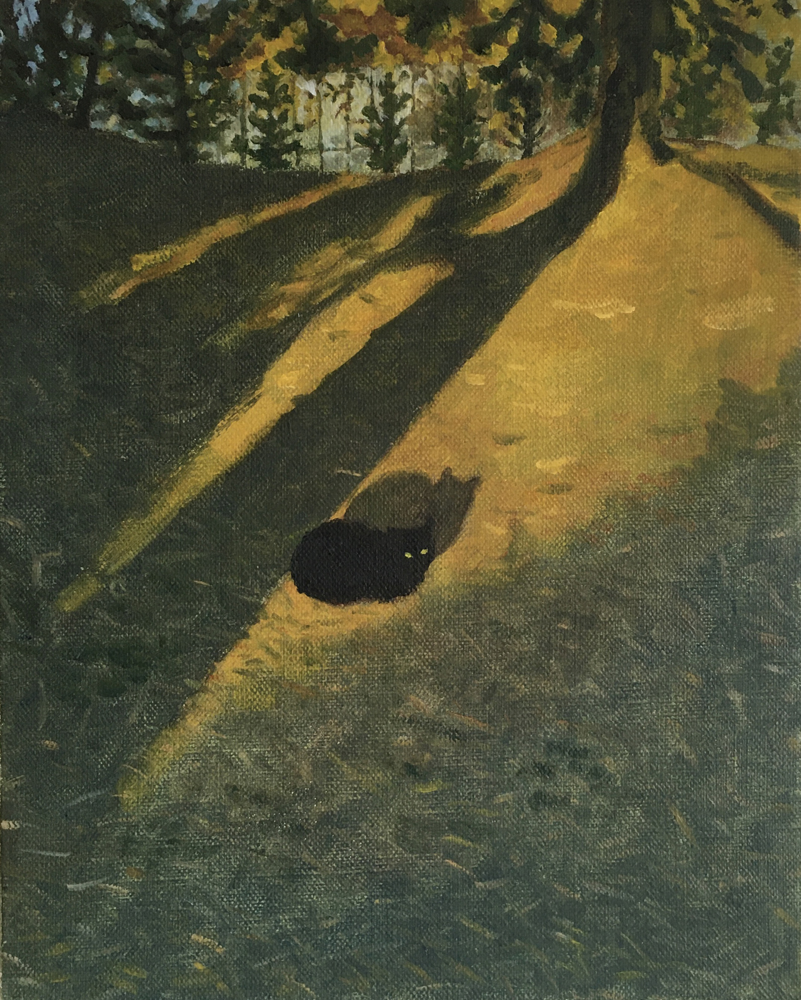 The Last Sunbathing of the Day