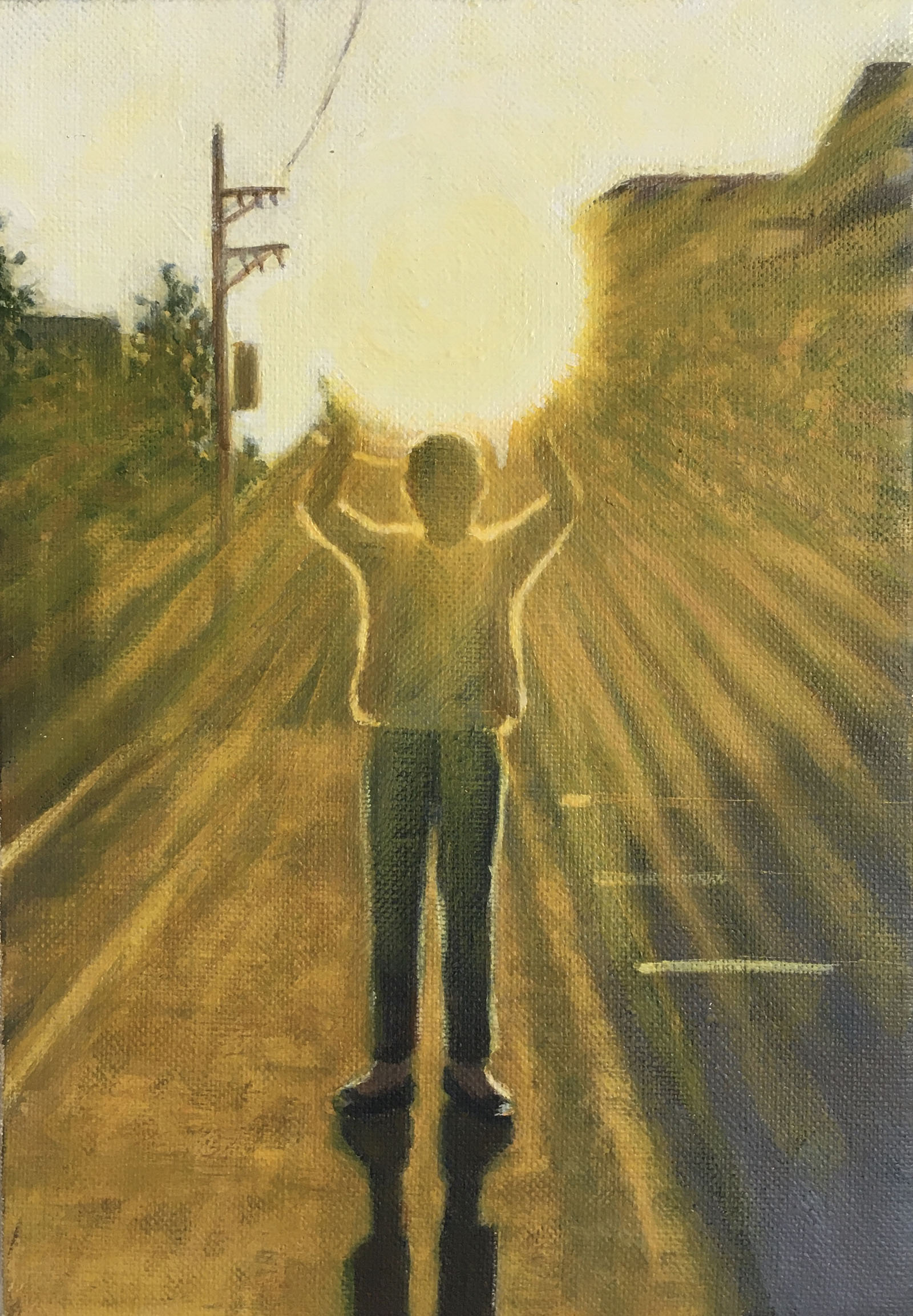 Lifting up the Sun