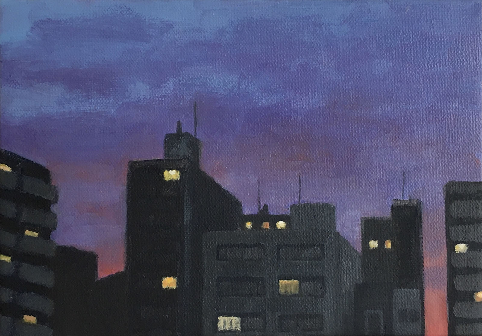 At Sunset, Life of Each