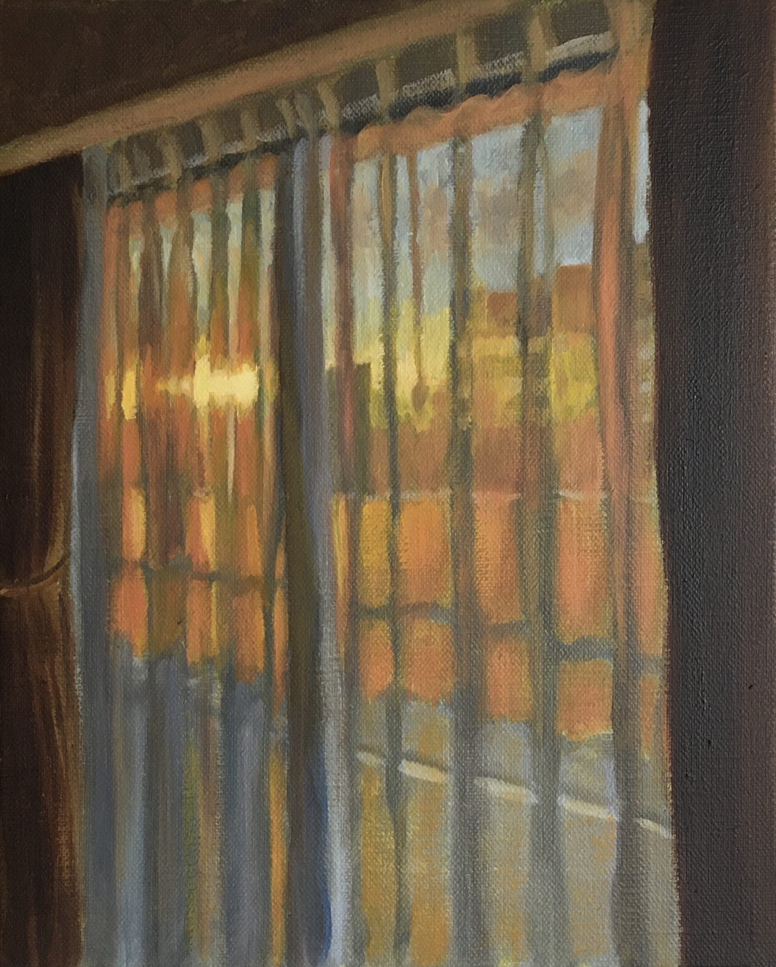 Orange Morning