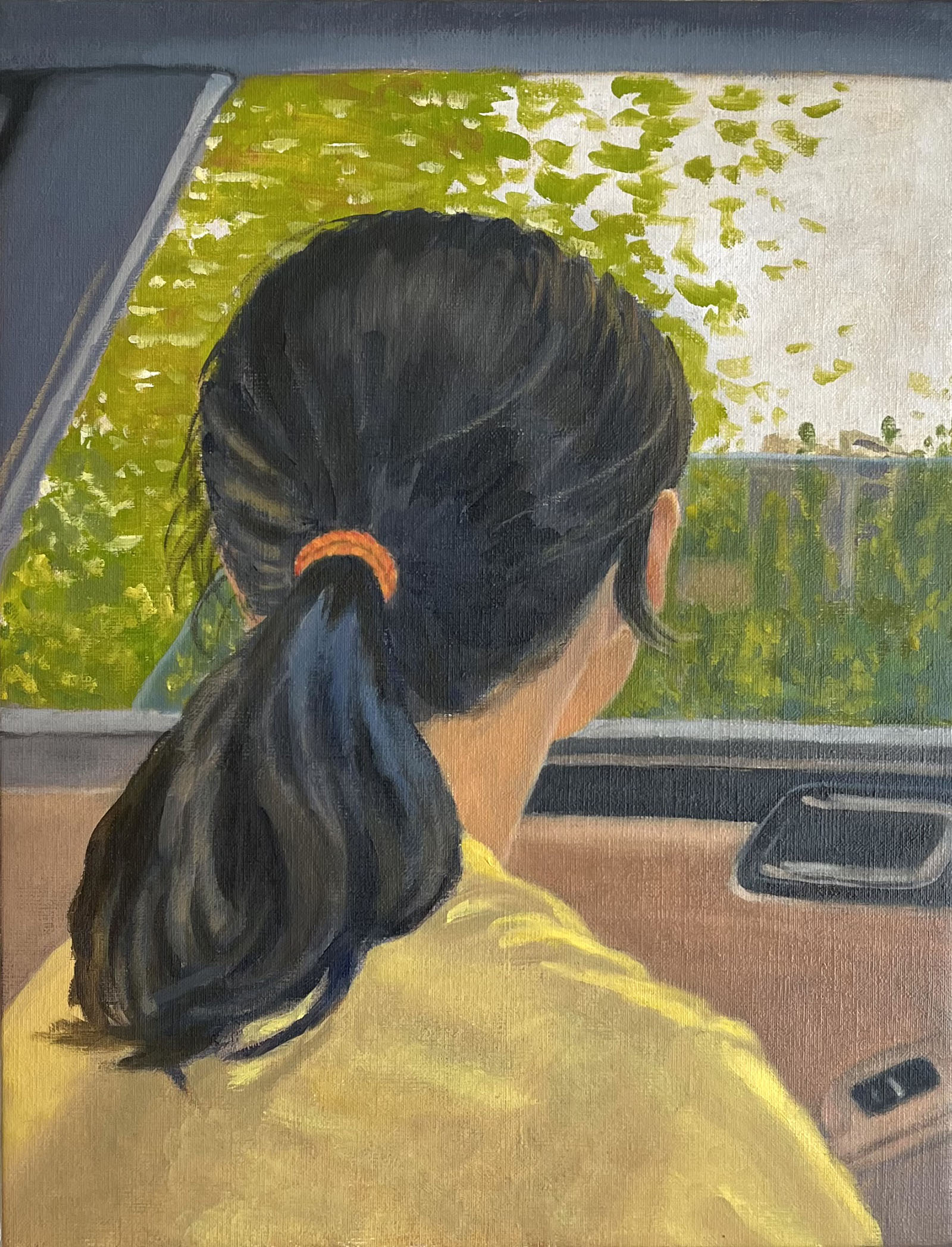 Wind through the Car