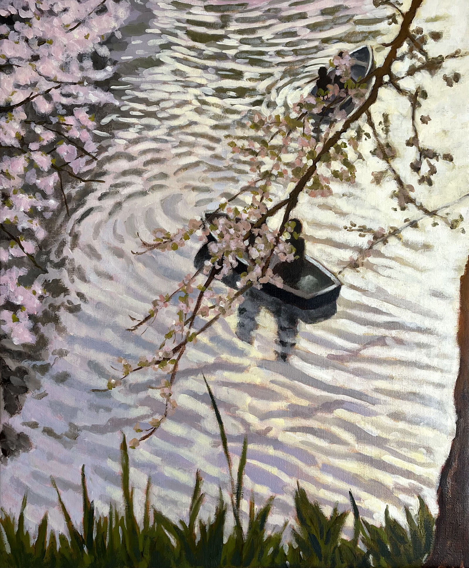 Boat on the Moat