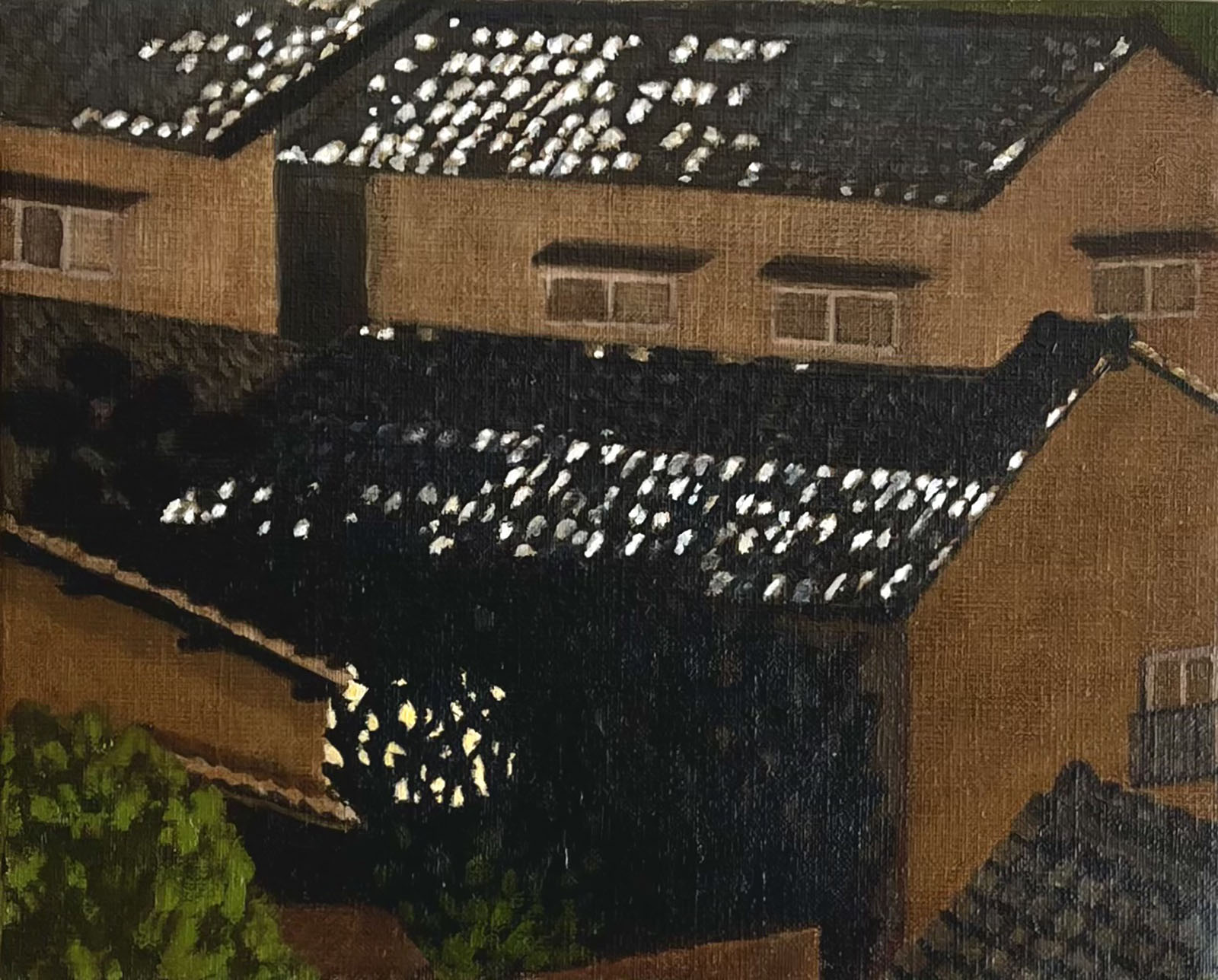 Moonlit Roofs