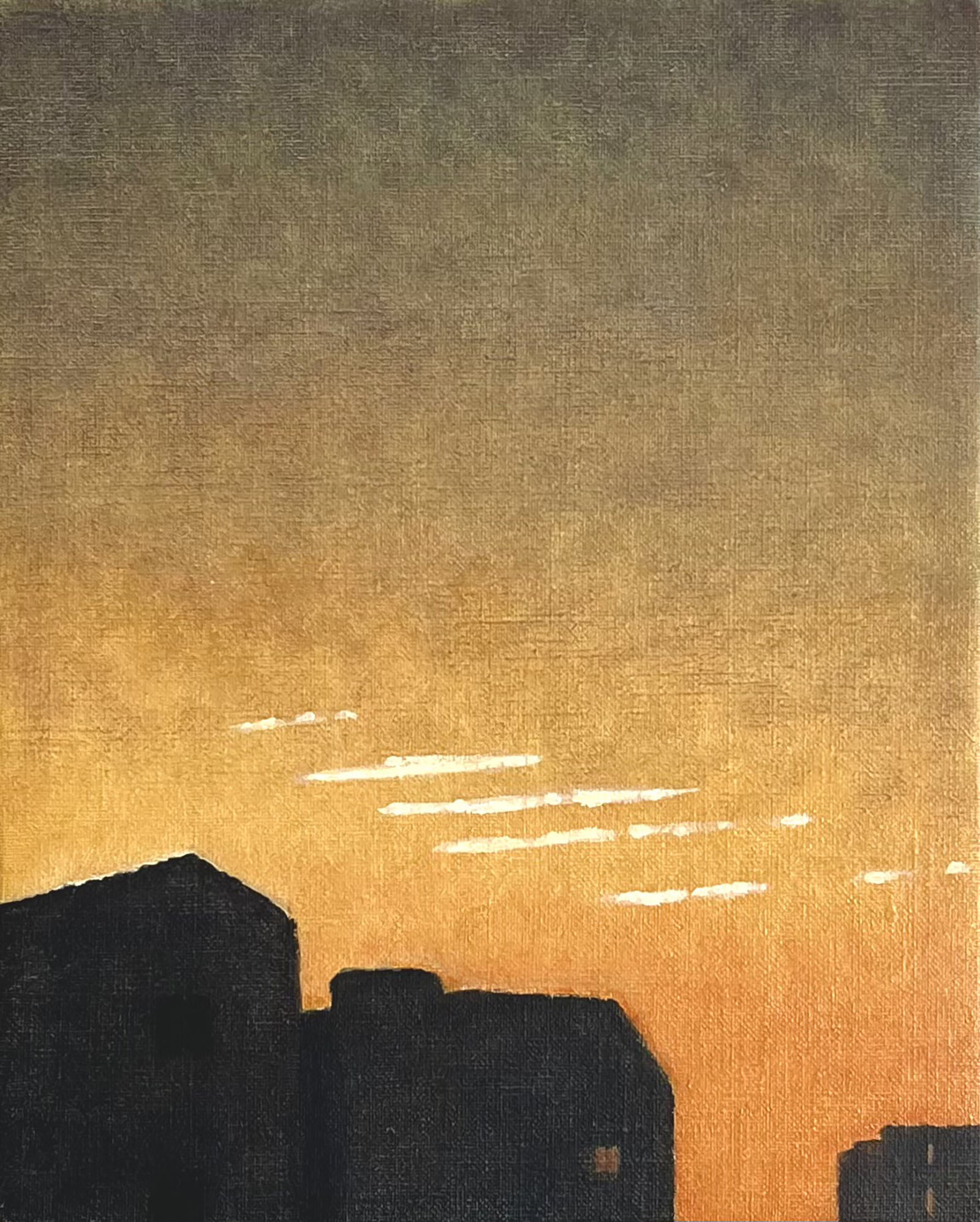 Clouds between Night and Morning