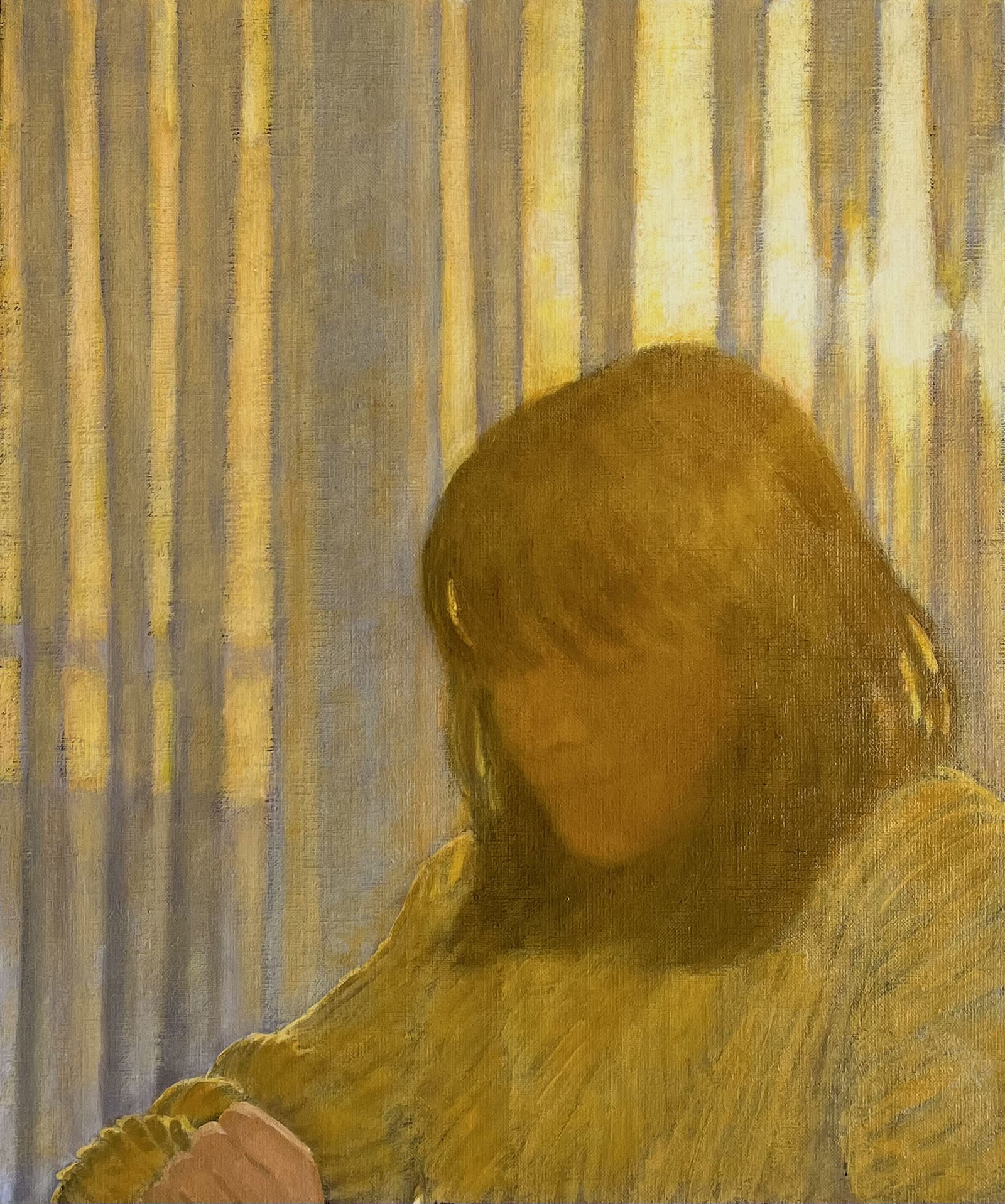 Backlit Portrait
