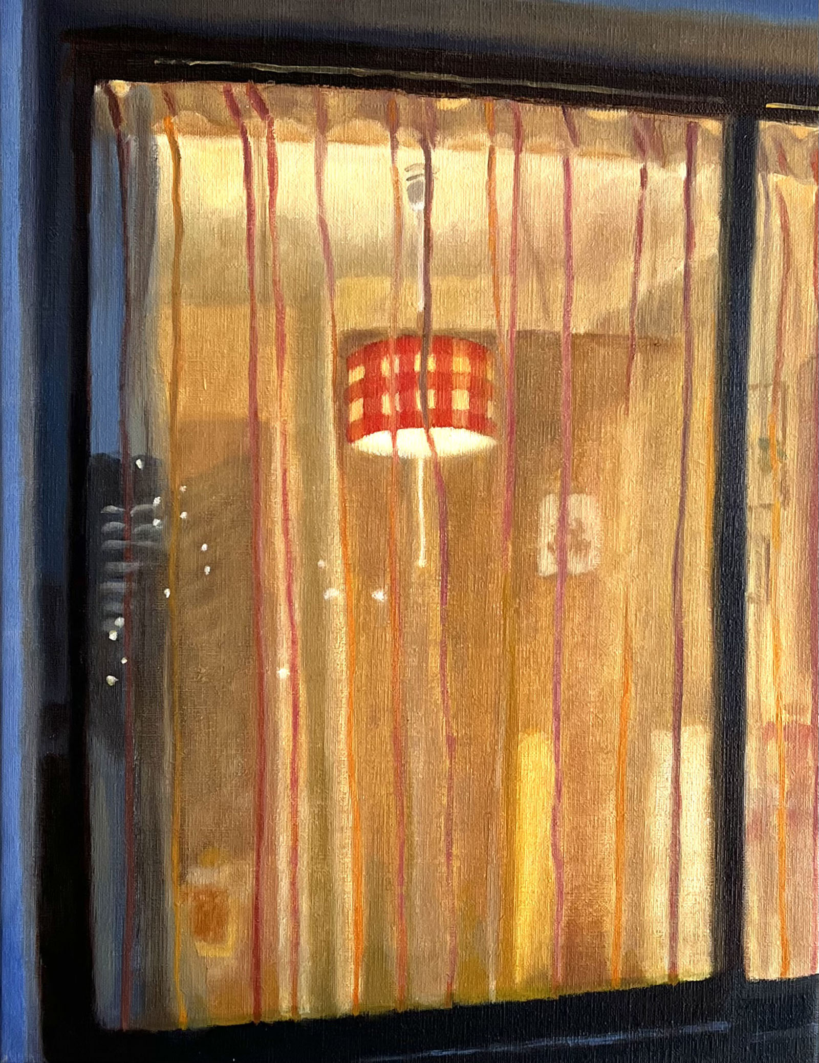 Room at Blue Hour