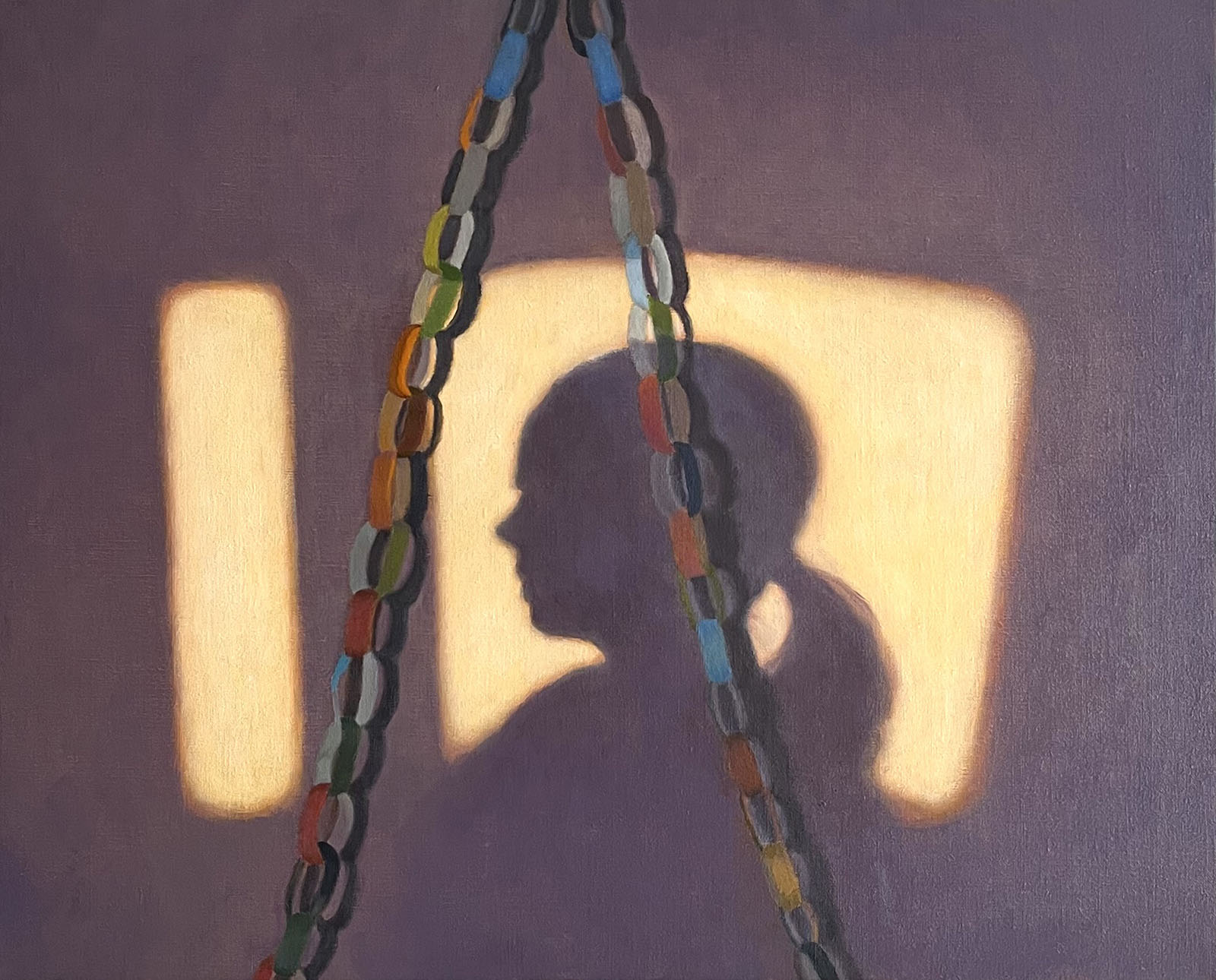 Sunset Paperchain