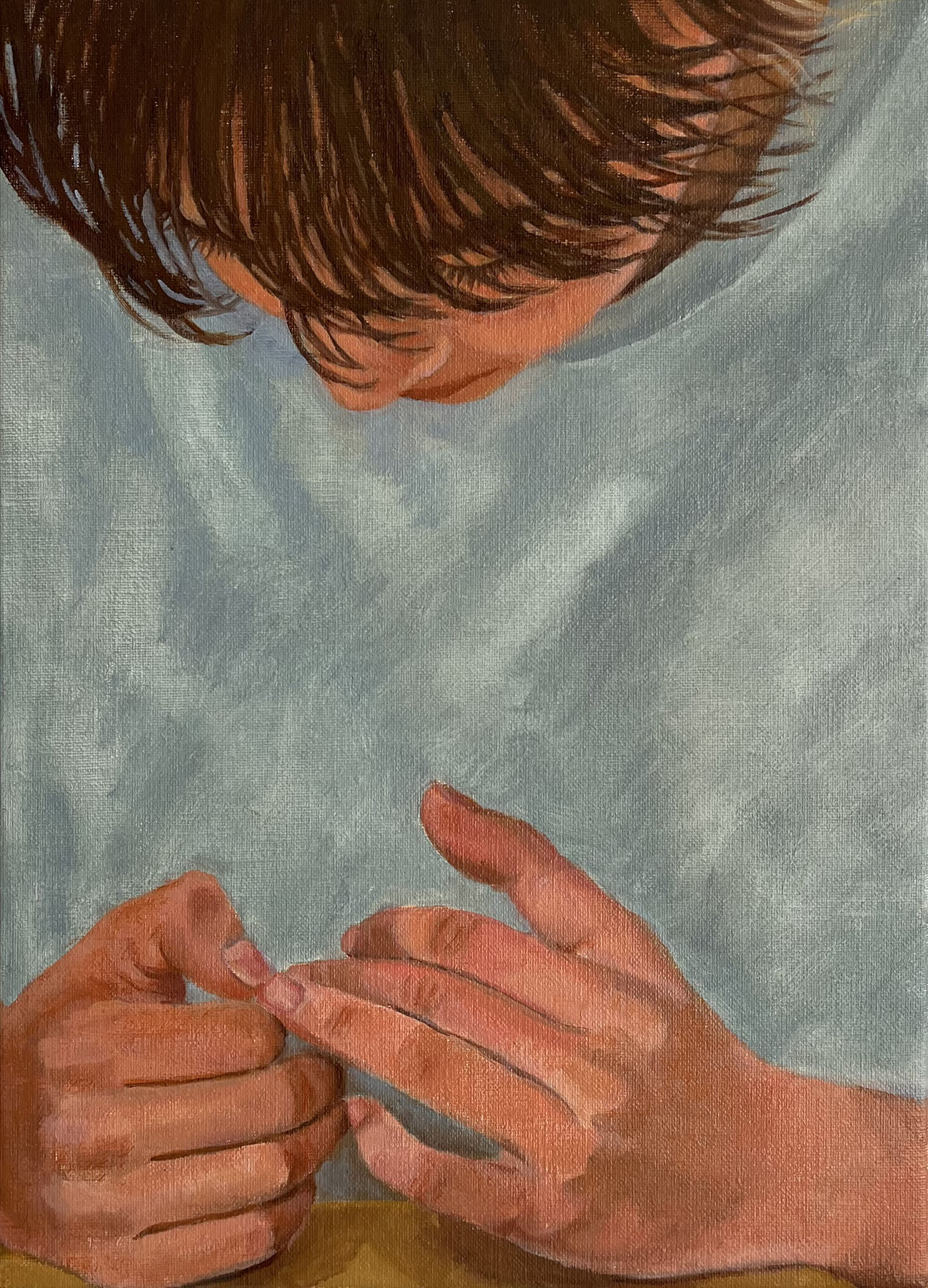Hands and Bangs