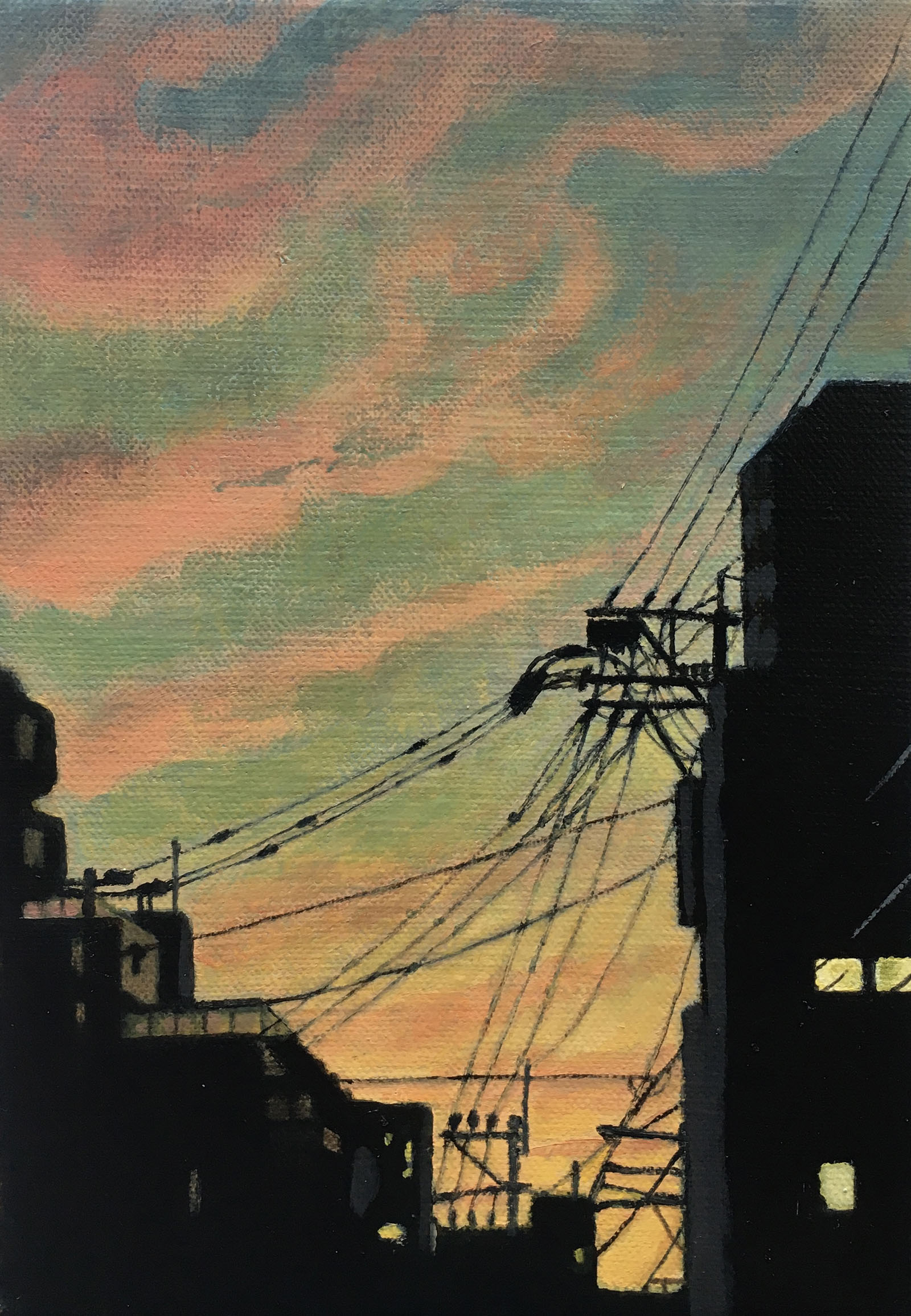 Street at Dusk