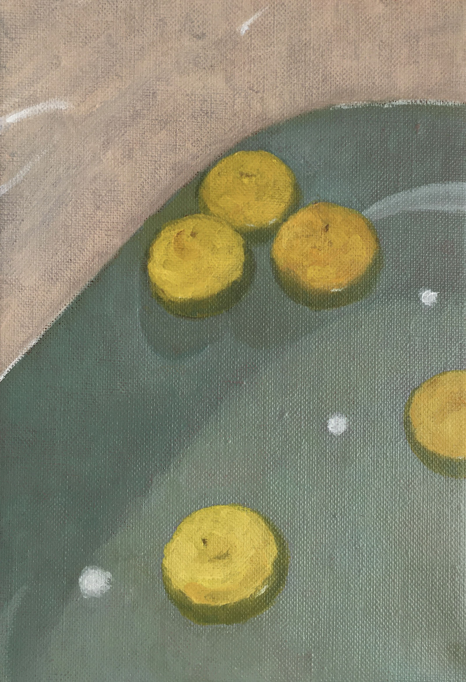 Floating Yuzu