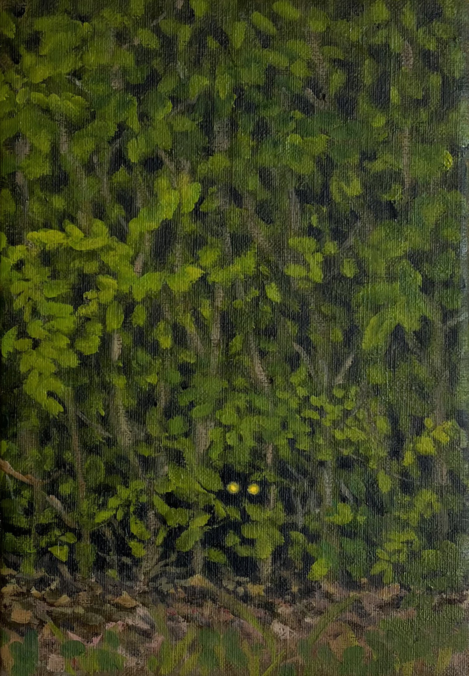 In the Bushes