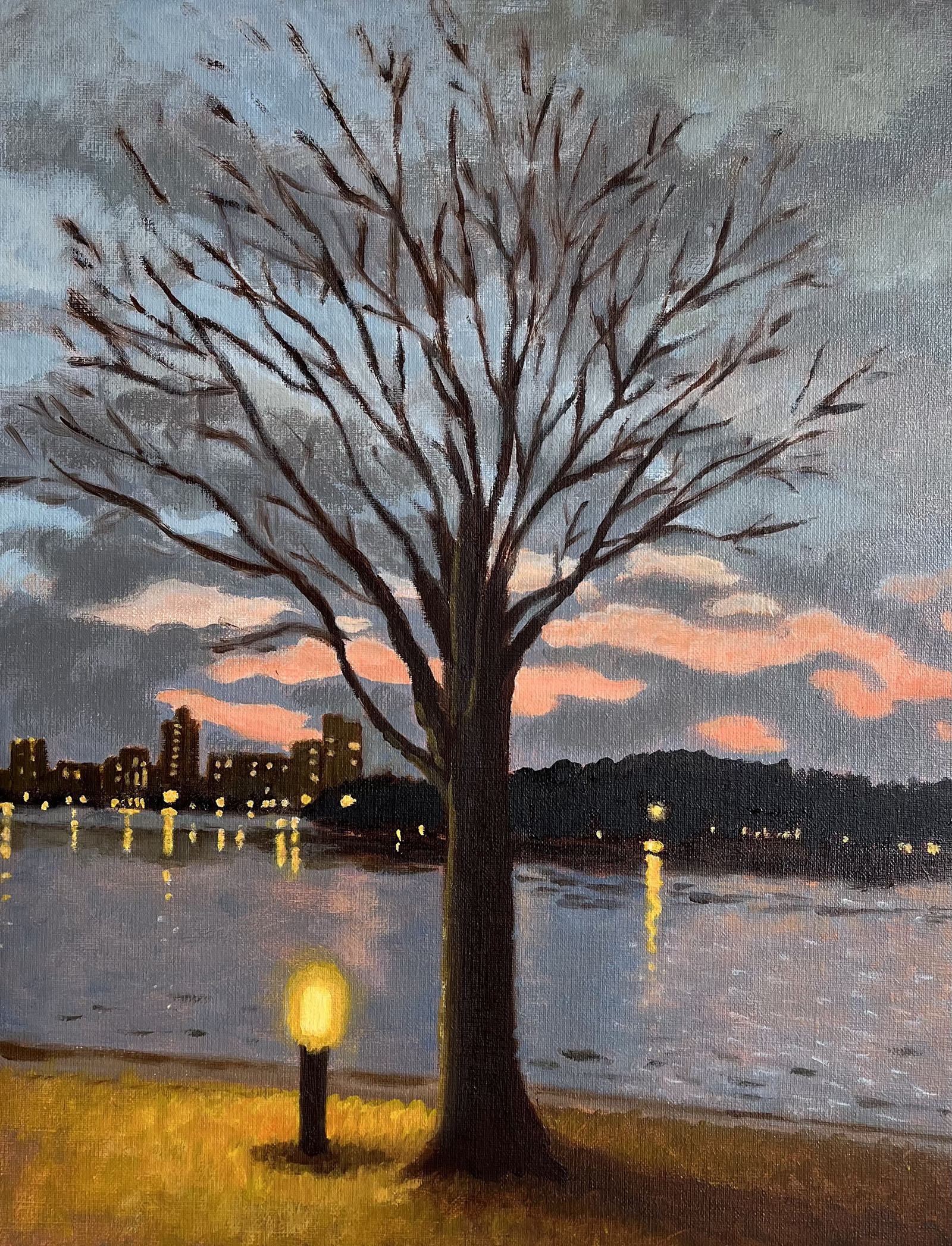 Between Day and Night
