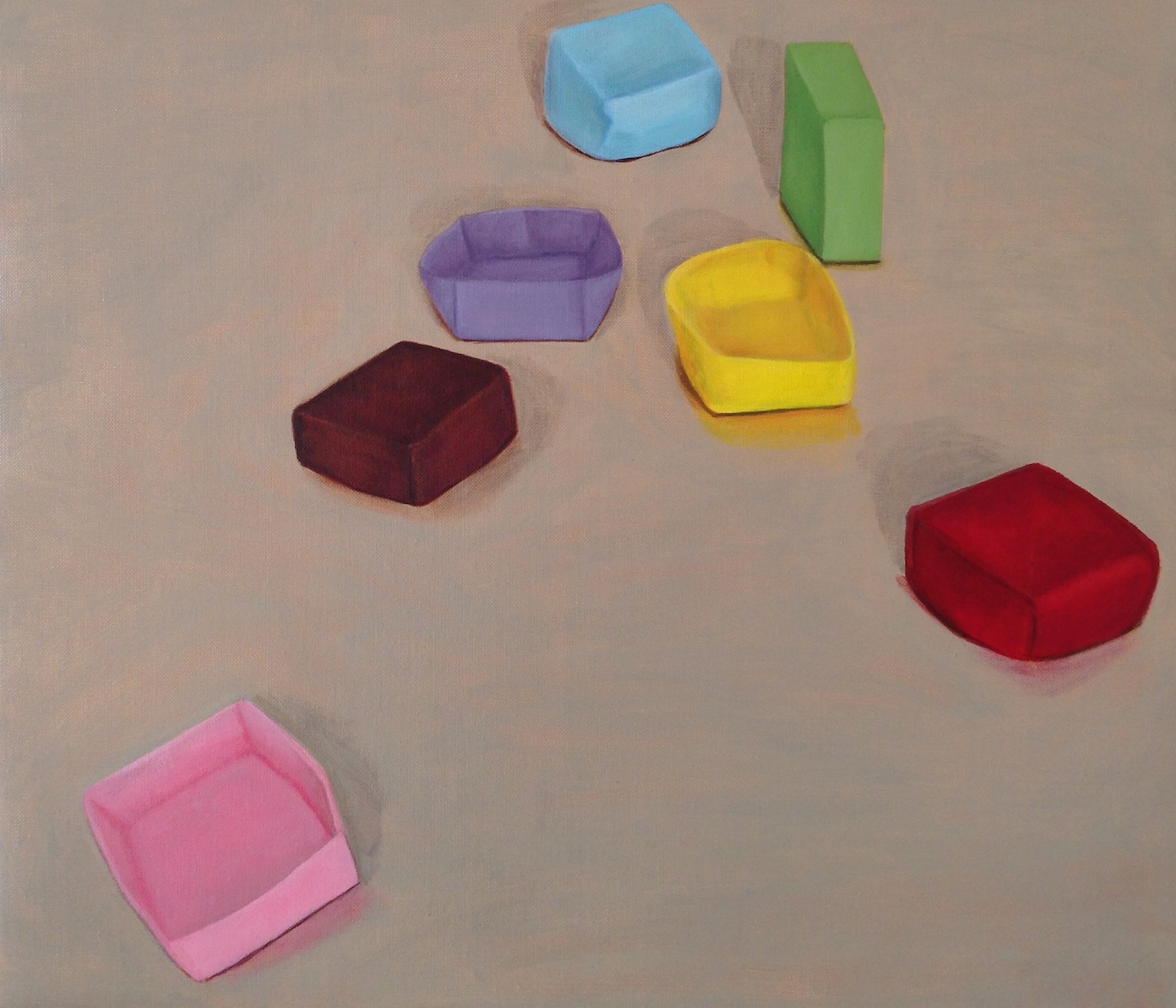Origami Boxes (2015)