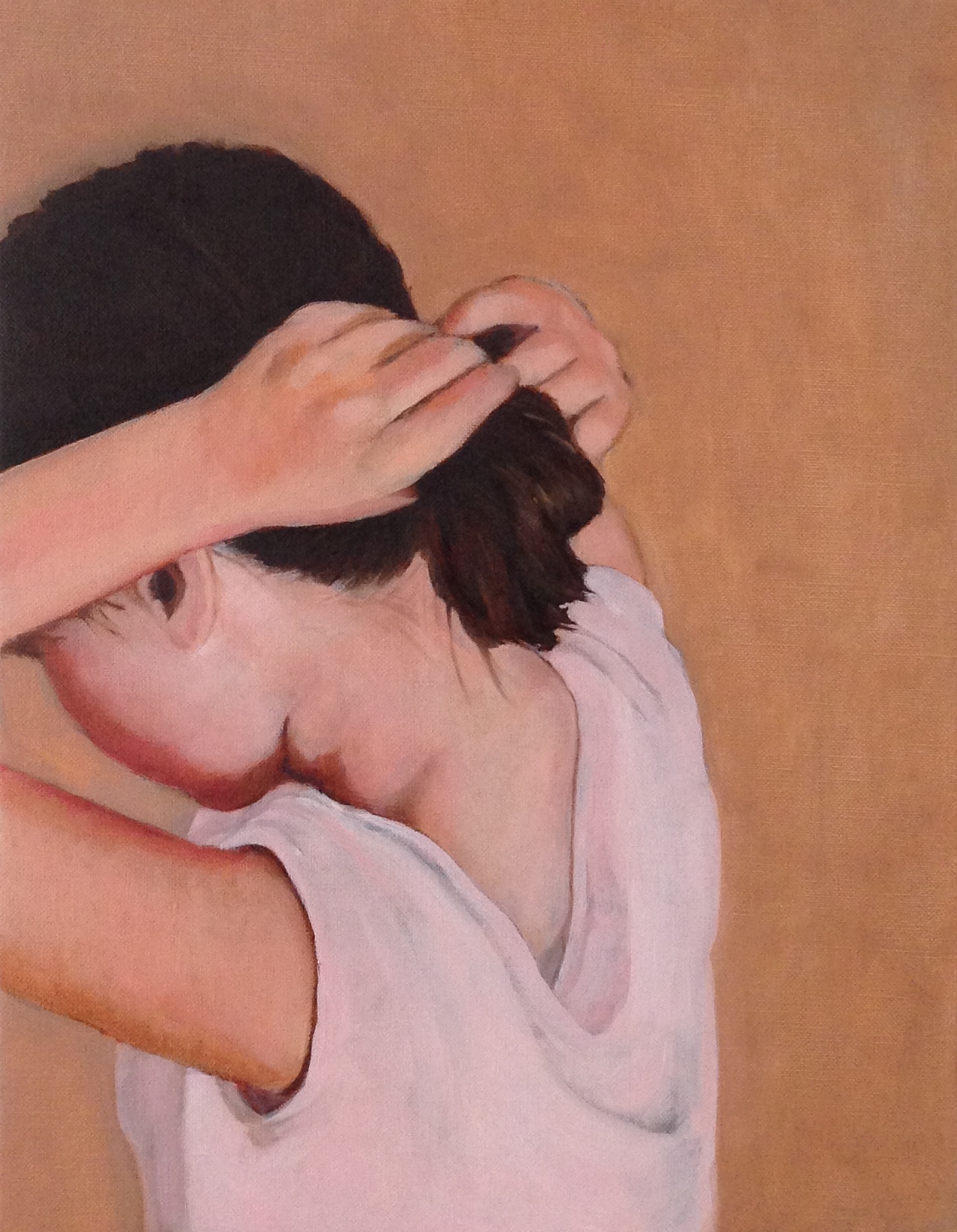 Tying Hair-1 (2015)