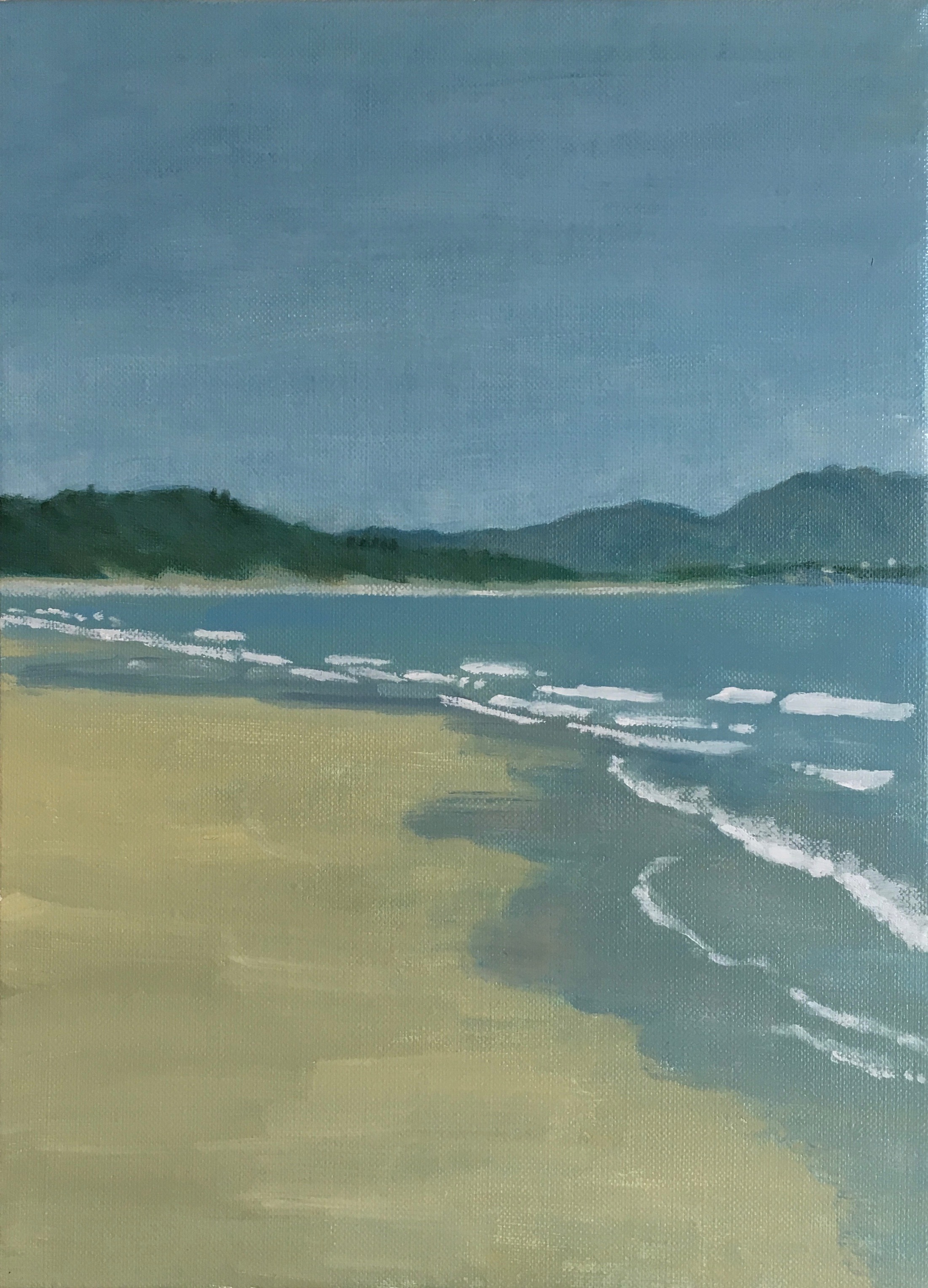 Calm Waves (2018)
