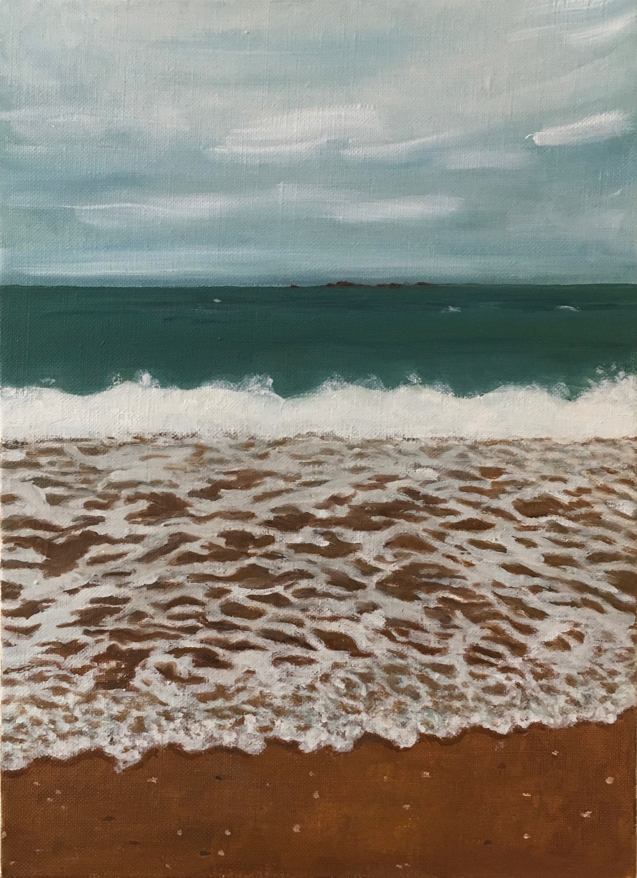Foaming Waves (2018)