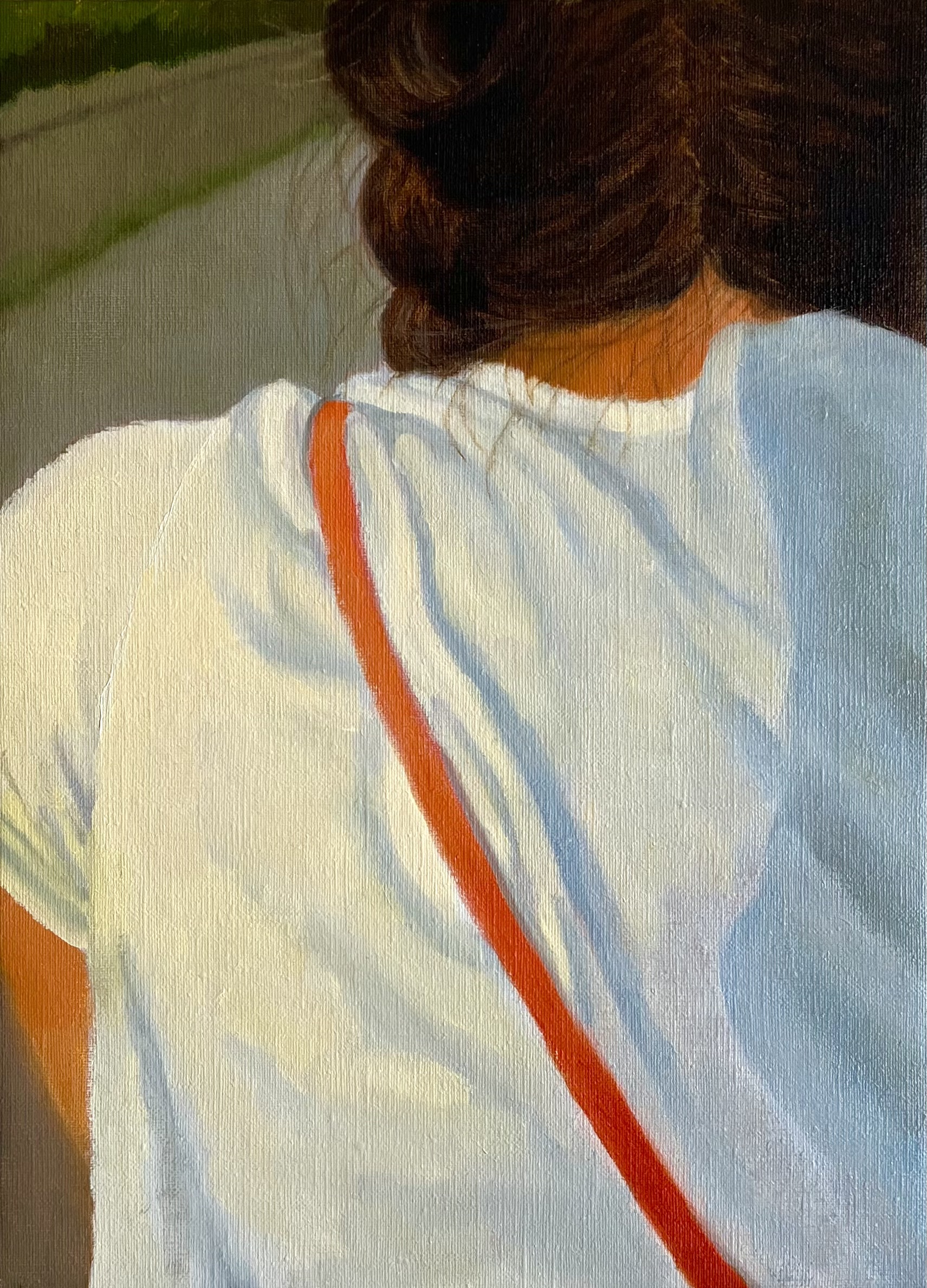 On the Bike – Wind Caressing the Nape of the Neck