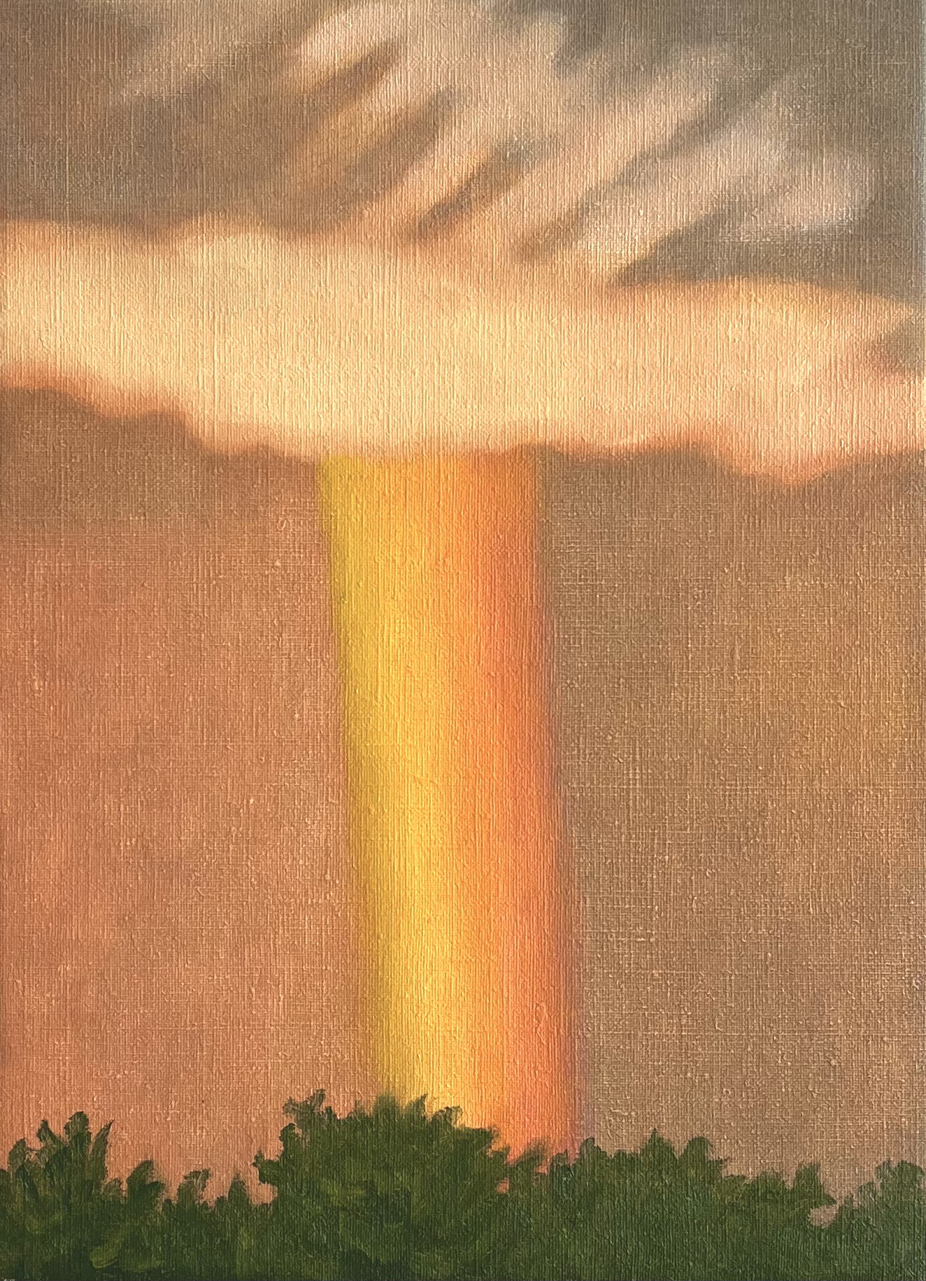 Rainbow Pillar