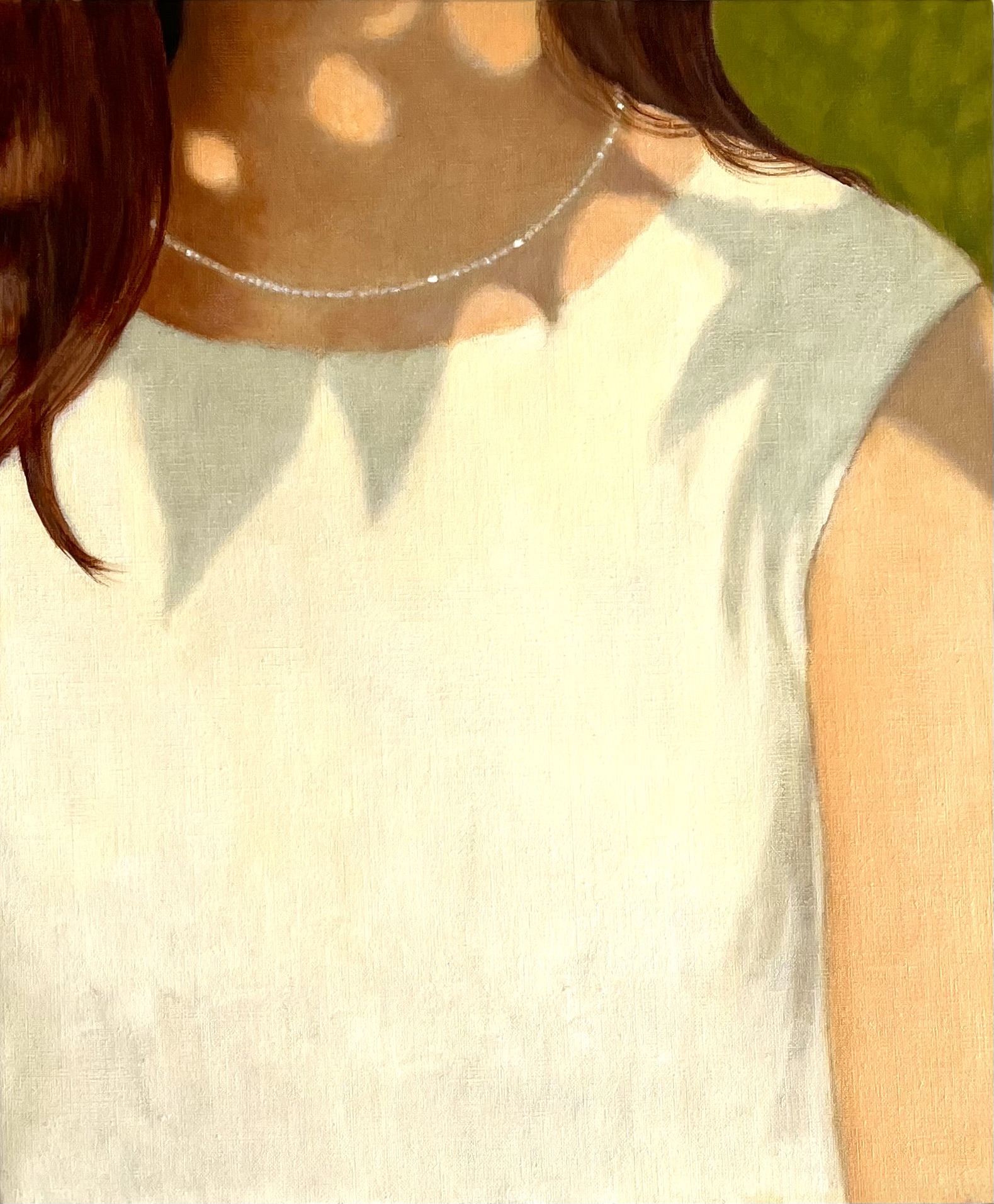 Small Pearl Necklace