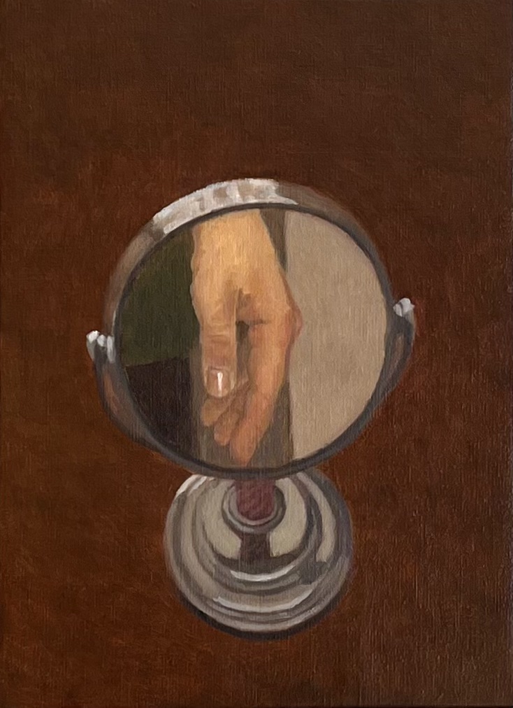 Hand in Mirror