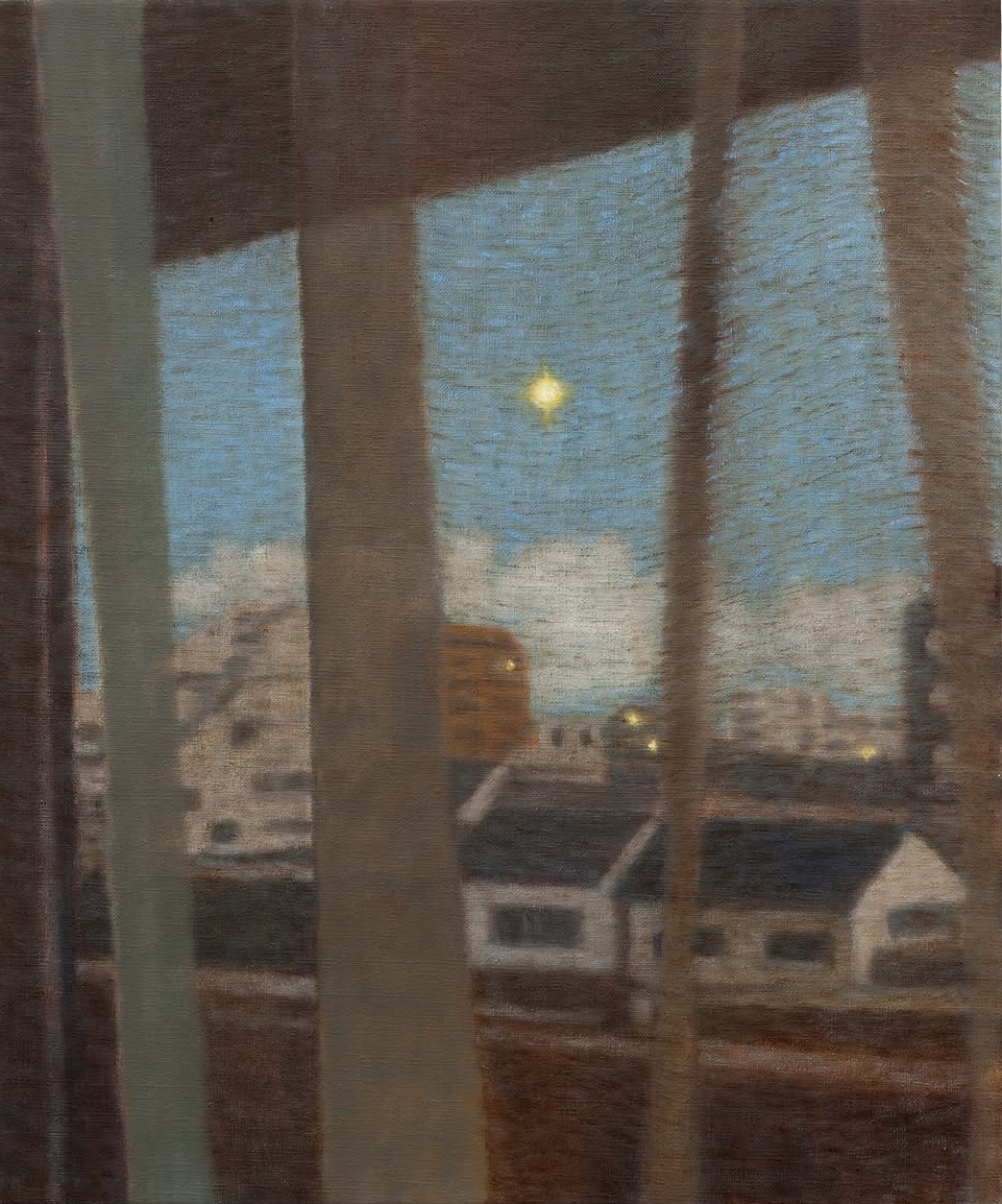 Moonlit Town